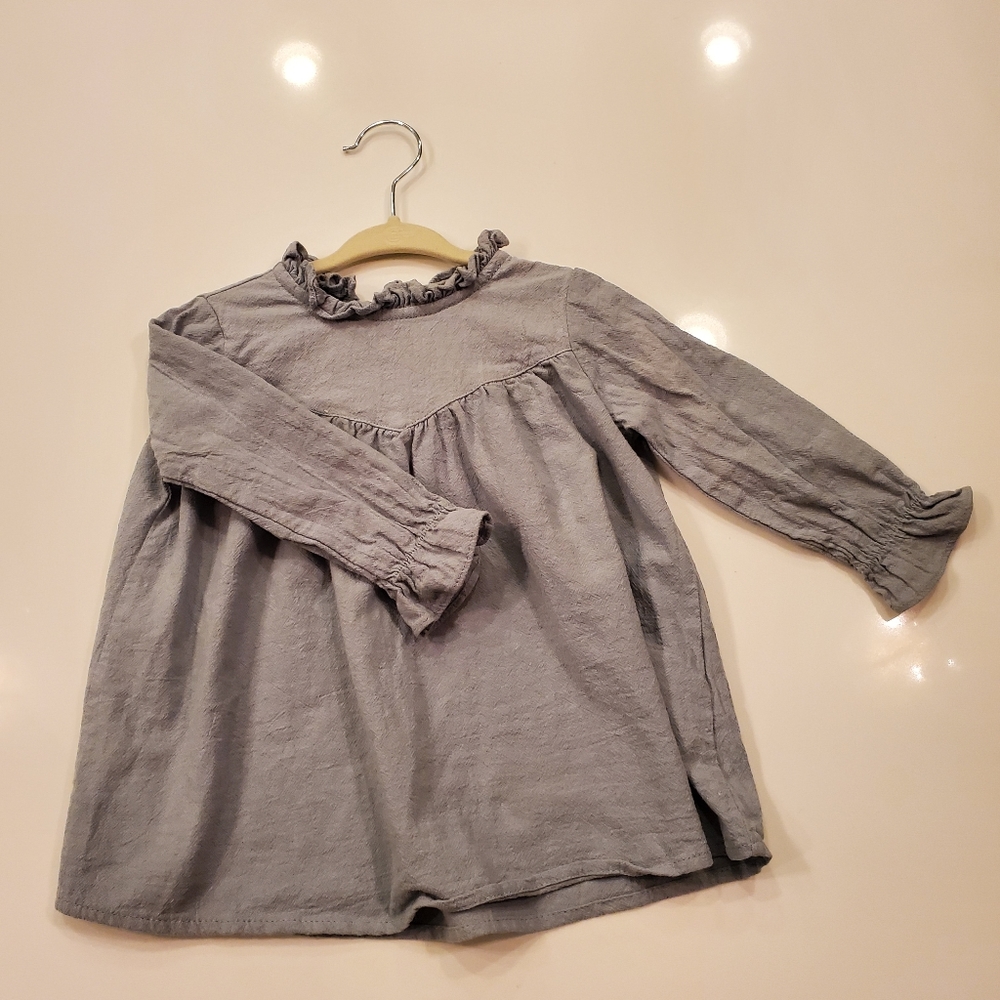 Green tunic 18-24M